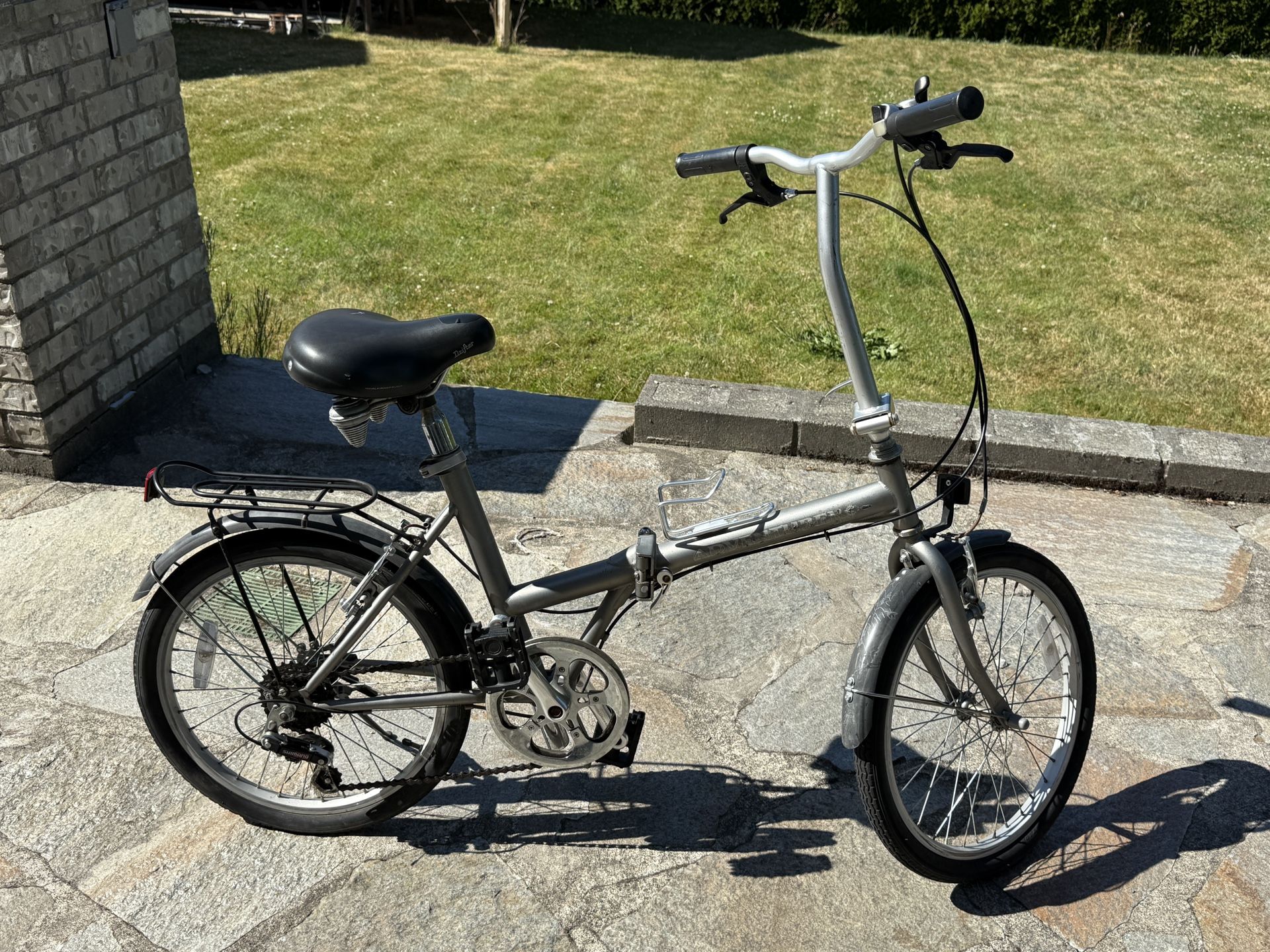 2 Folding Bikes – Urban Commuter Pair (Buy Both or One)