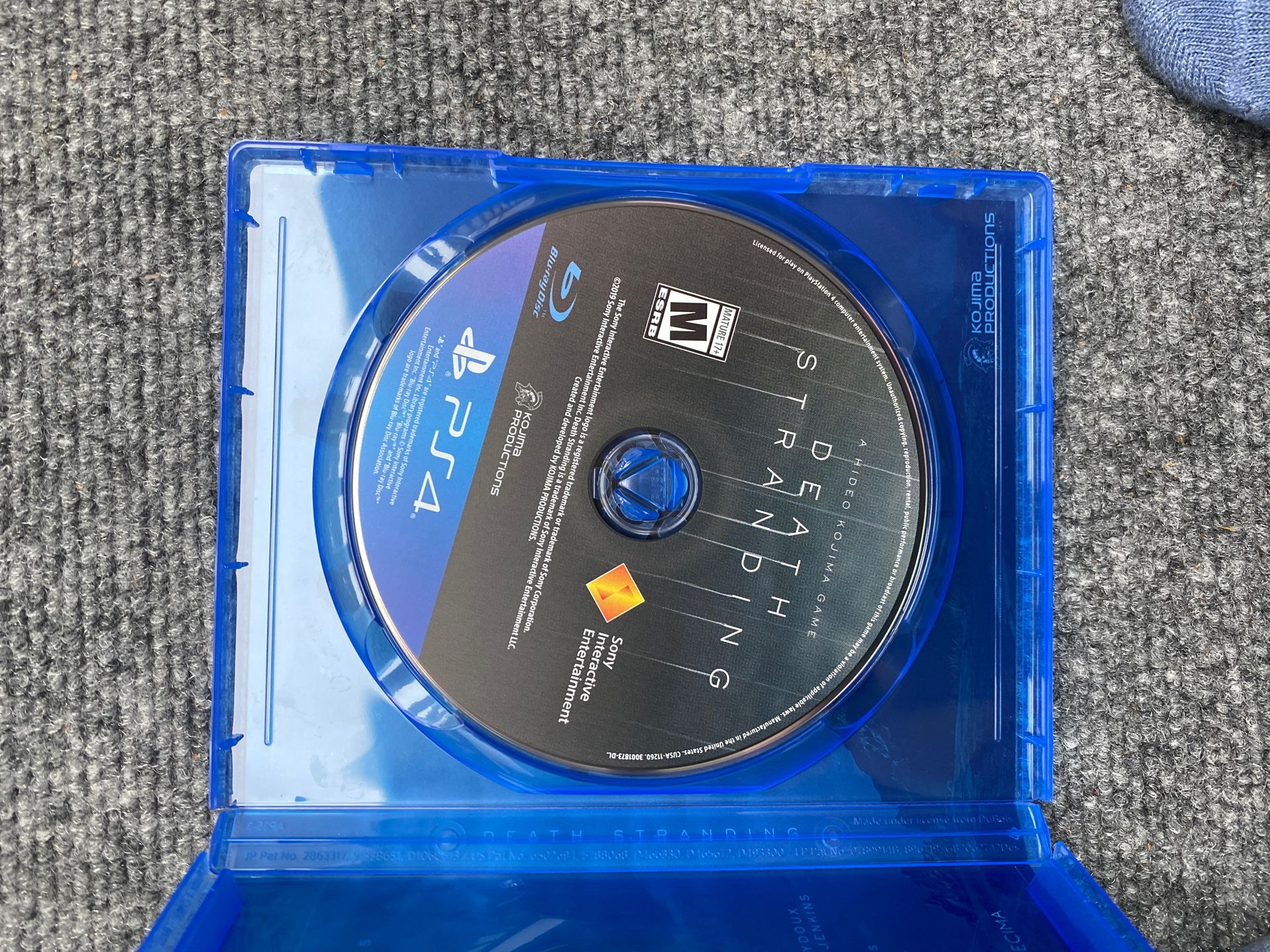 Death Stranding PS4