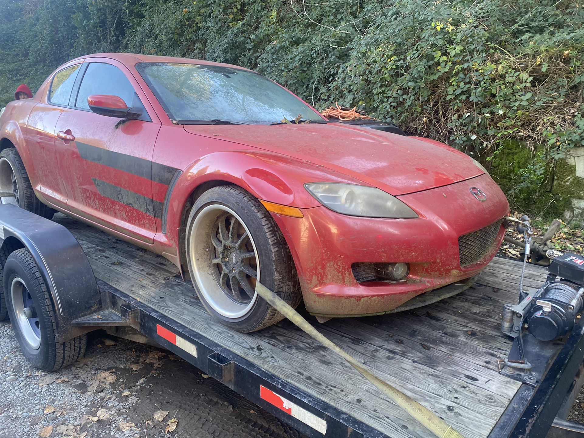 Mazda Rx8 For Parts