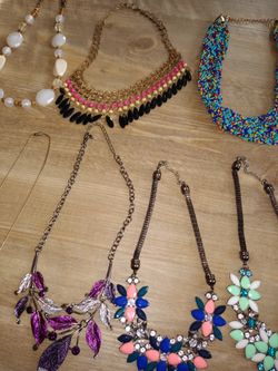 Necklaces jewelry short and long