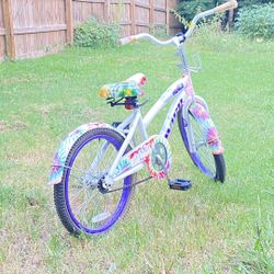 Girl bike