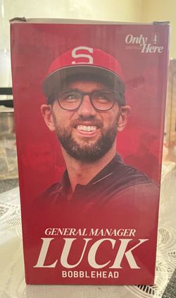 Stanford Cardinal Andrew Luck General Manager Bobblehead Civil War
