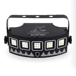 Flash Fury 500 Strobe Light RGB