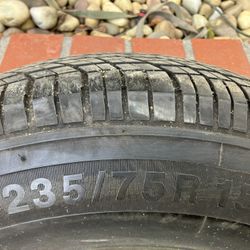 P235/75R15 Tire Set, Ford 5 Lug, All Season