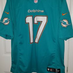 New! Nike Miami Dolphins #17 Tannehill Jersey Adult XL 