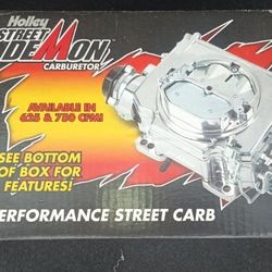 Street Demon Performance 625/750 CFM 