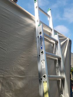 16 ft extension  ladder