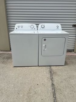Kenmore washer an electric dryer