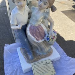 MALLORCA Sweethearts in love porcelain 