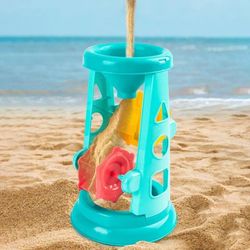 5pc Baby Beach Toys Water/Sand Hourglass