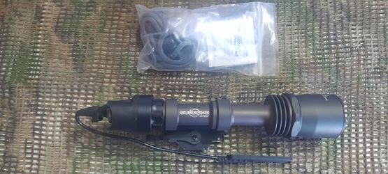 Surefire 961 Tactical Light And Mount