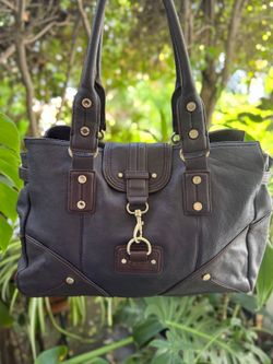 Large Leather Bag orig.$400