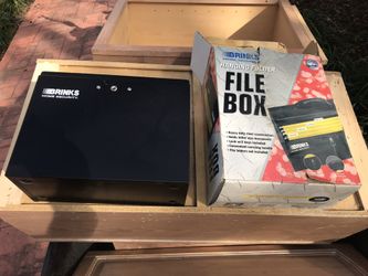 Brinks File box