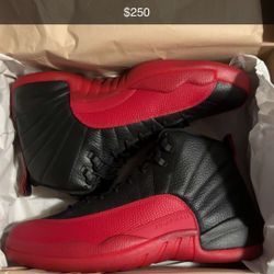 Jordan 12 Flu Games Size 13