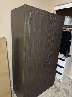 Cabinet Storage 6ft by 42in