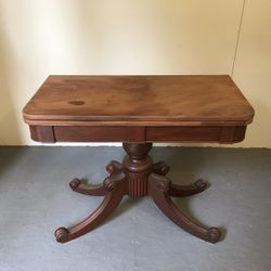 Antique Honduran Mahogany Side Table