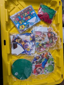 Super Mario Bros Happy Birthday