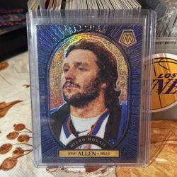 Josh Allen Micro Mosaic Case Hit 