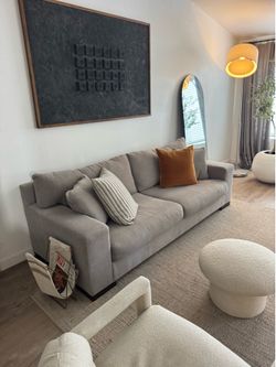 Ashley sofa couch ( delivery available )