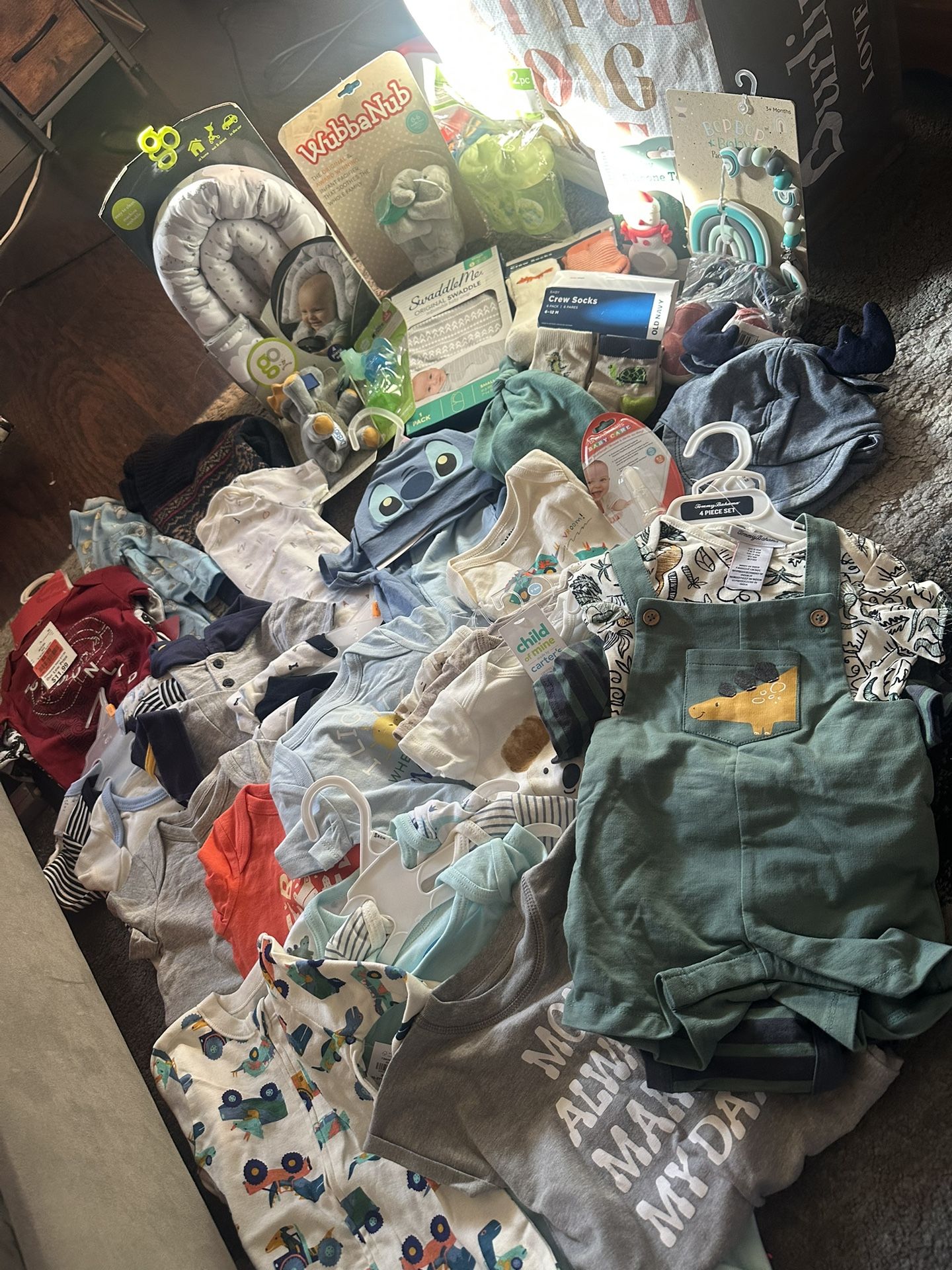 Baby Boy Clothes And Utilities