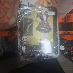 Jack Skellington New Costume 