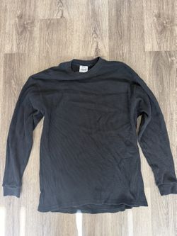 Pro Club Heavyweight Thermal Long Sleeve - Black, Size XL