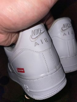 Supreme Air Force 1 size 9