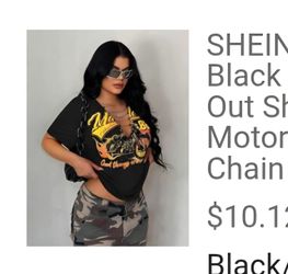 Black shirt