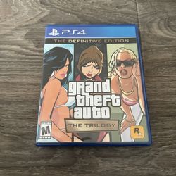 Grand Theft Auto Trilogy 