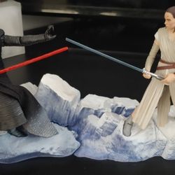 Star wars Kylo Ren And Wraith Figures
