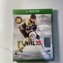 NHL15 Xbox One Game 