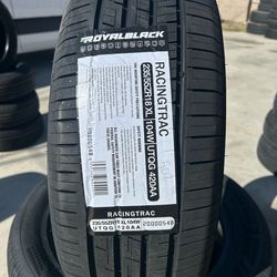BRAND NEW SET OF TIRES 235/55r18 235/55/18