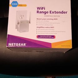 NetGear Wi-Fi Extender 