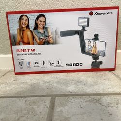 Powerextra Superstar Vlogging Kit