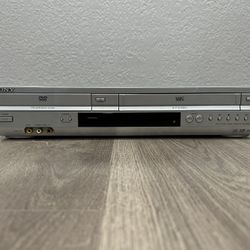 Sony VCR/DVD Player