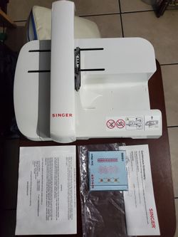 Singer EM3 Stickblock For Sewing Embroidery Machine EM-3 w/ Bag Case