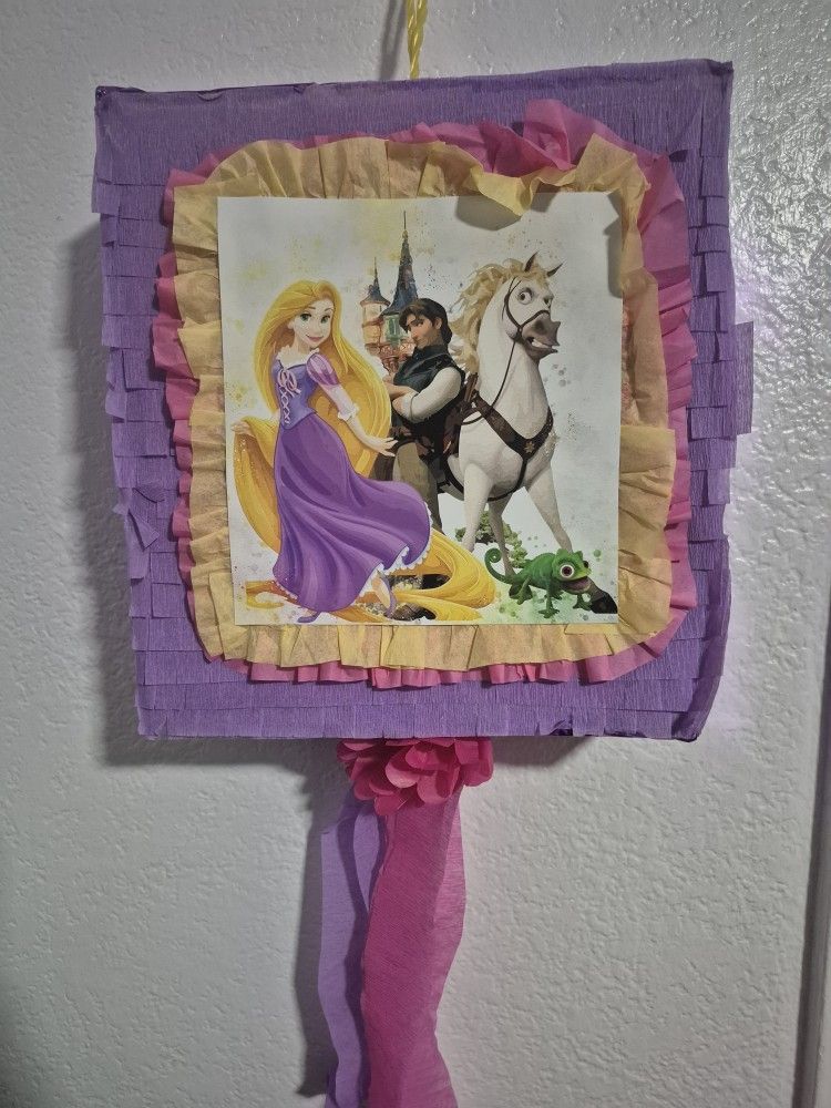 Tangled Theme Pinata