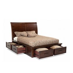 Queen Bed Frame With Storage 