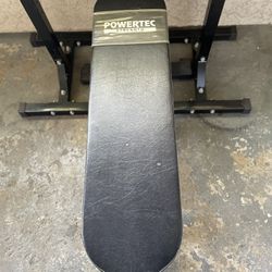 Bench And Bench Press Bar Weight Holder 