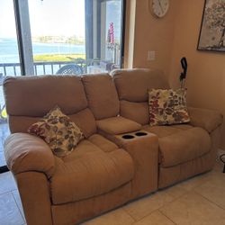 Recliner Love seat