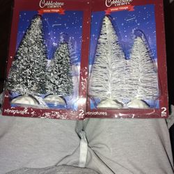 Miniature Christmas Trees