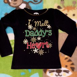 Holiday Time girls shirt size 4T