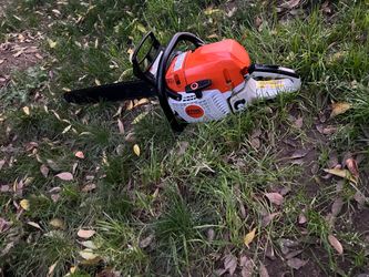 Stihl MS 400c Chainsaw $750