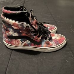 Floral Print Sk8 Hi 