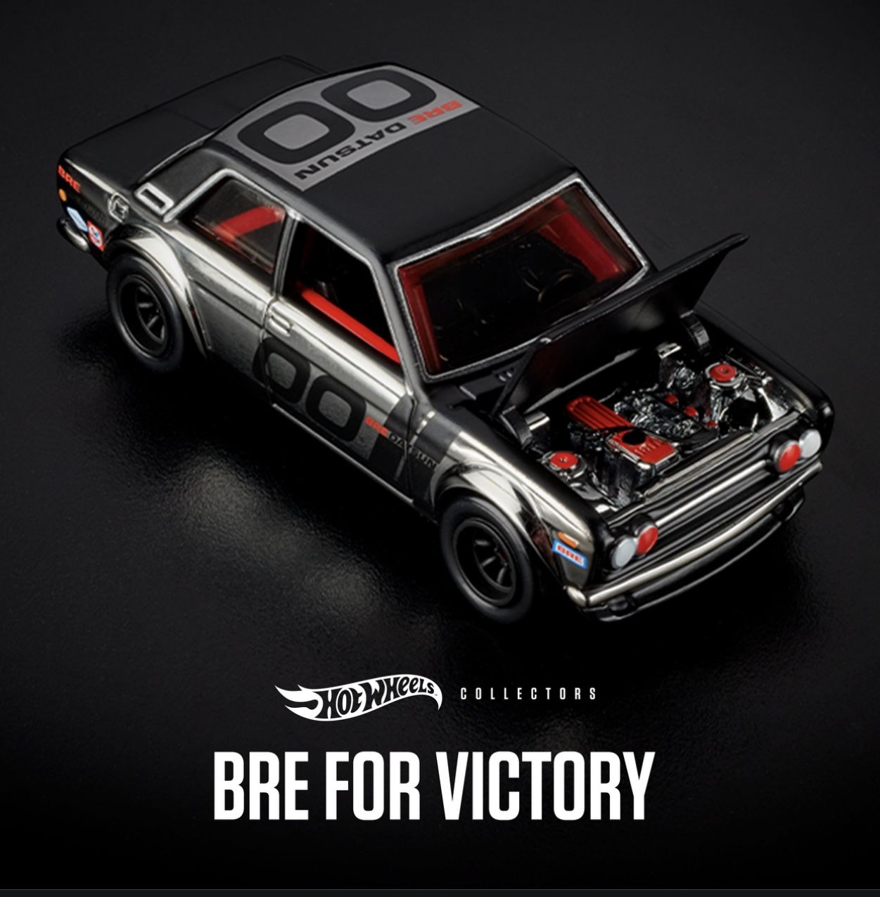 Hot Wheels 2024 RLC Exclusive 1971 Datsun BRE 510