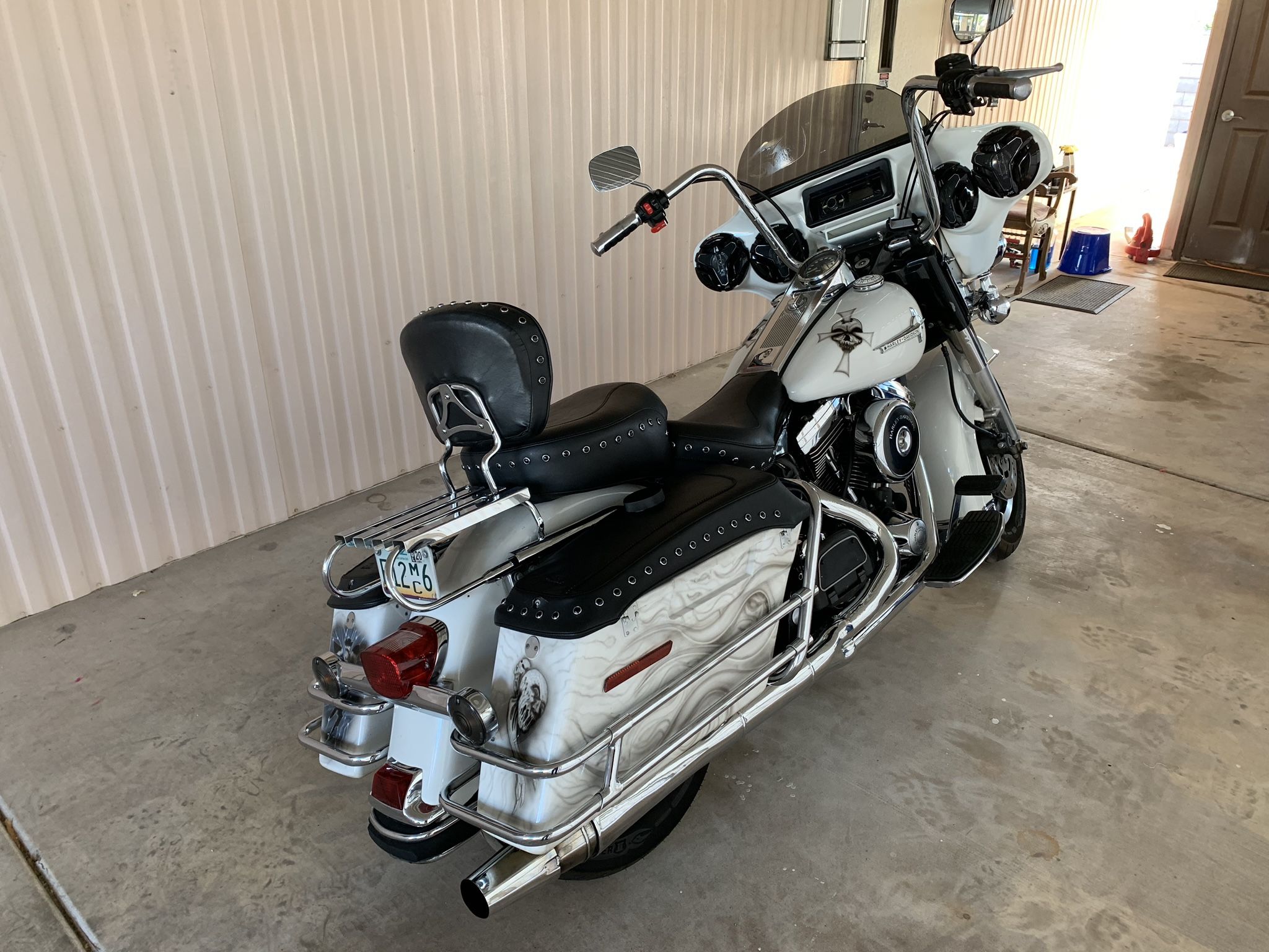 1996 Harley Davidson FLHPI Road King Police