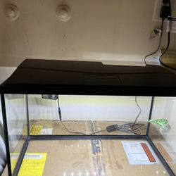 10 Gallon Fish Tank With Light 