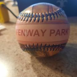Old Fenway Park Baseball