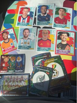 Panini World Cup 2026 Stickers