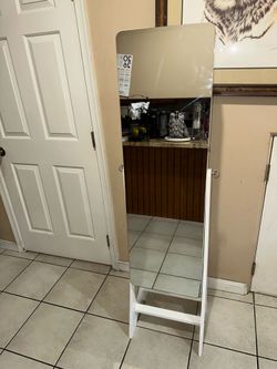 Mirrored Jewelry Cabinet